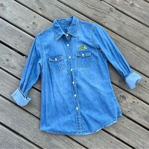 NDSU Denim Button Down Shirt